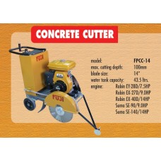 Fuji FPCC-14 Concrete Cutter